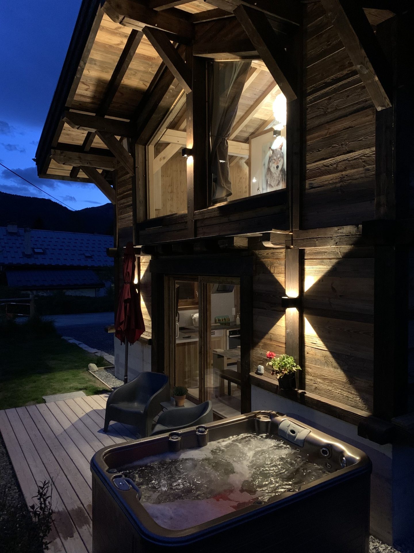 Photo 3 — Chalet